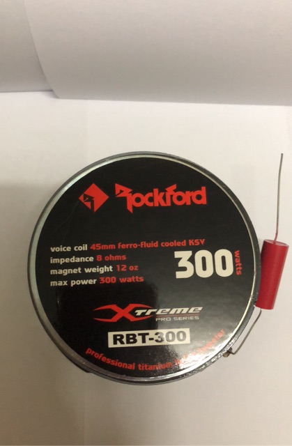 rockford bullet tweeters