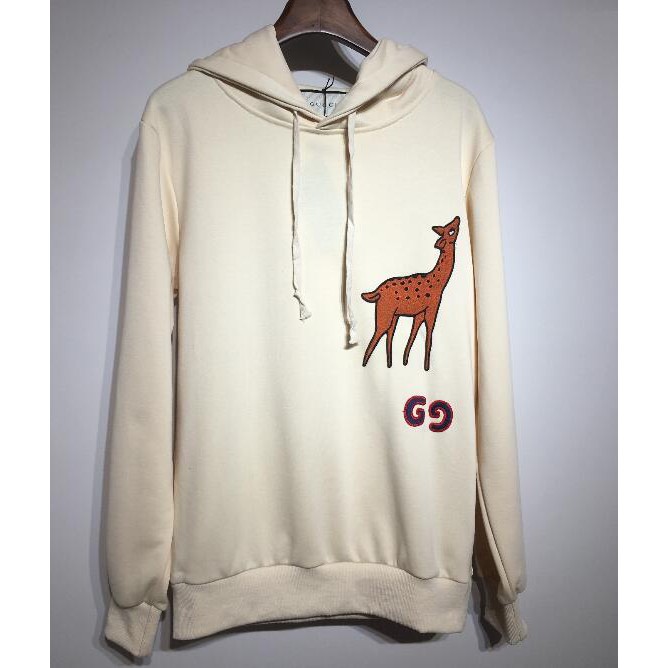 gucci deer hoodie