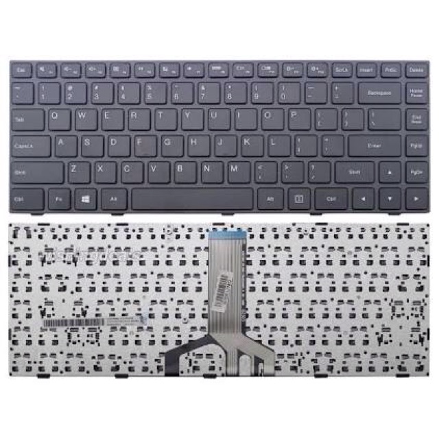 Laptop Keyboard For Lenovo Ideapad 100 14ibd Shopee Philippines