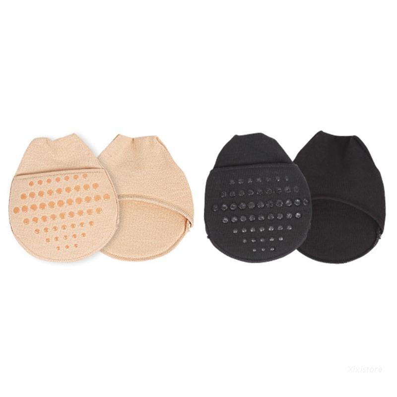 Xixi Toe Cover with Padding Toe Topper Liner Socks Non-Skid Bottom ...