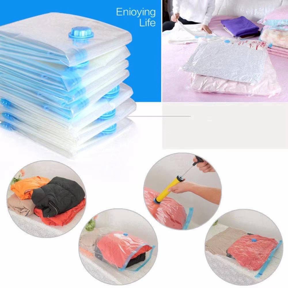 vacuum storage clothes suction compressed bag travel saving space packing bag Shopee Philippines