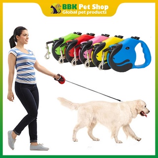 dog leash collar   Automatic retractable dog walking artifact   Small, medium and large dog leash retractable