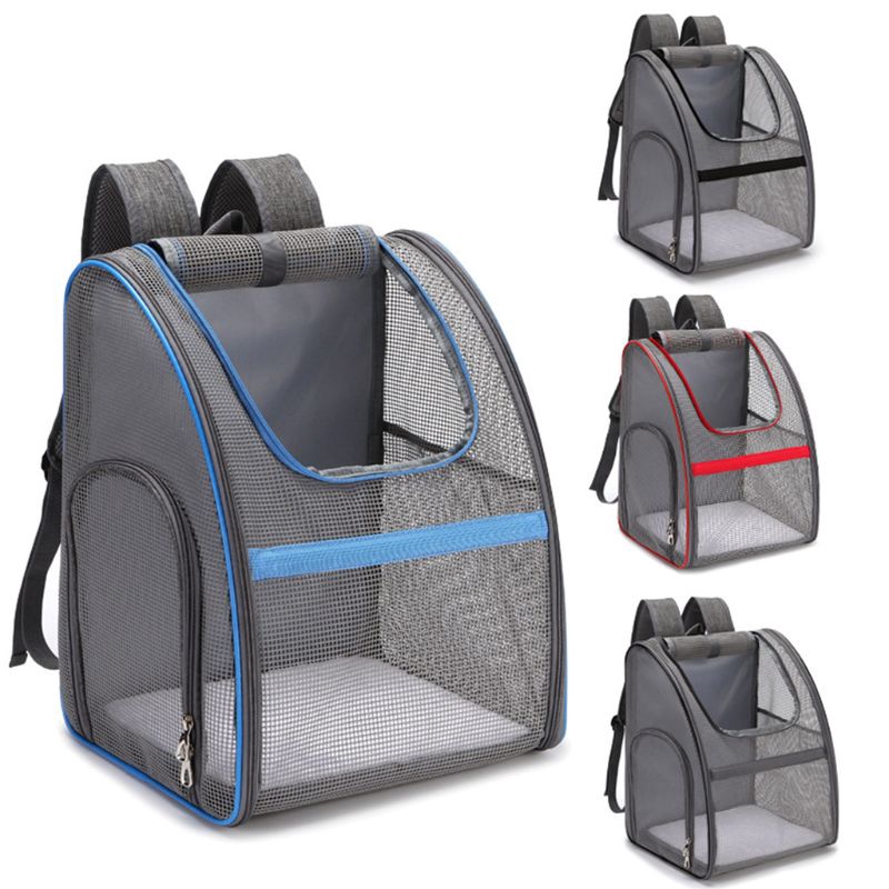 mesh dog carrier backpack