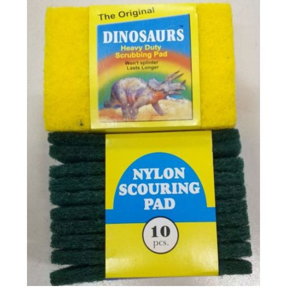 nylon scouring pad