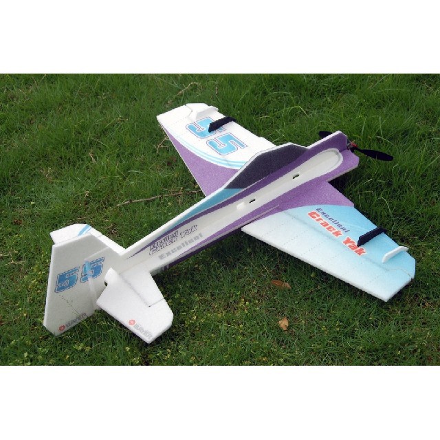 YAK55 800mm Wingspan 3D Aerobatic EPP F3P RC Airplane KIT 