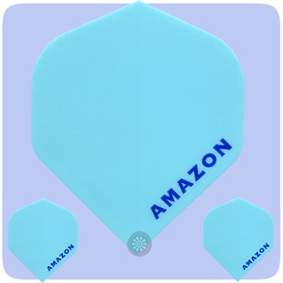 Cod Amazon Dart Flights 100 Micron Standard Flight Shopee Philippines