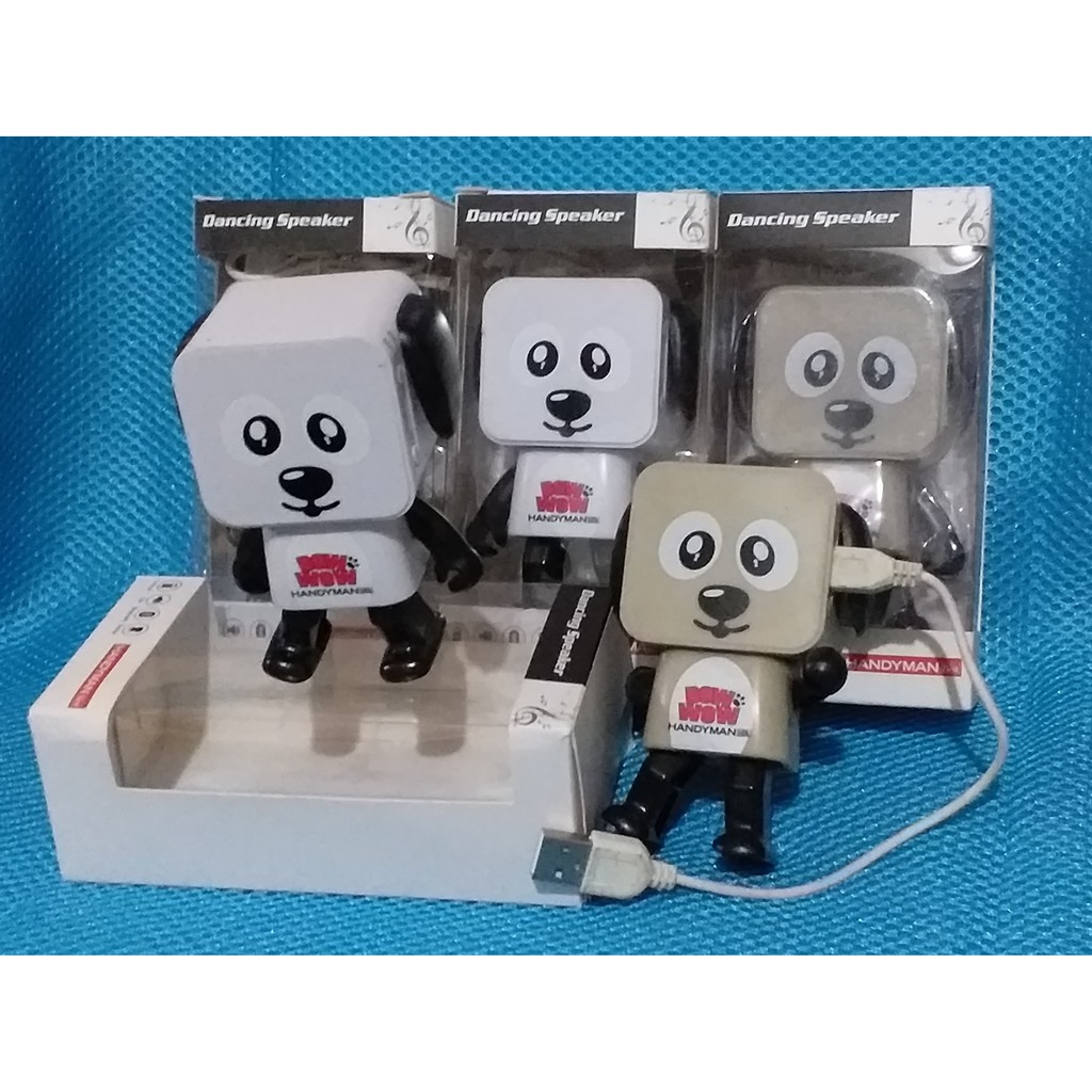 dancing speaker