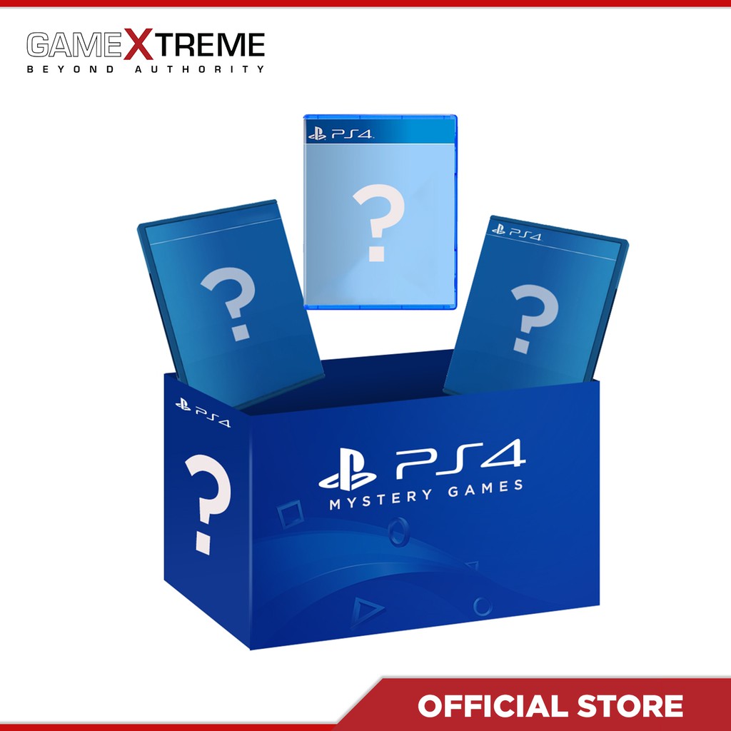 mystery ps4 games box