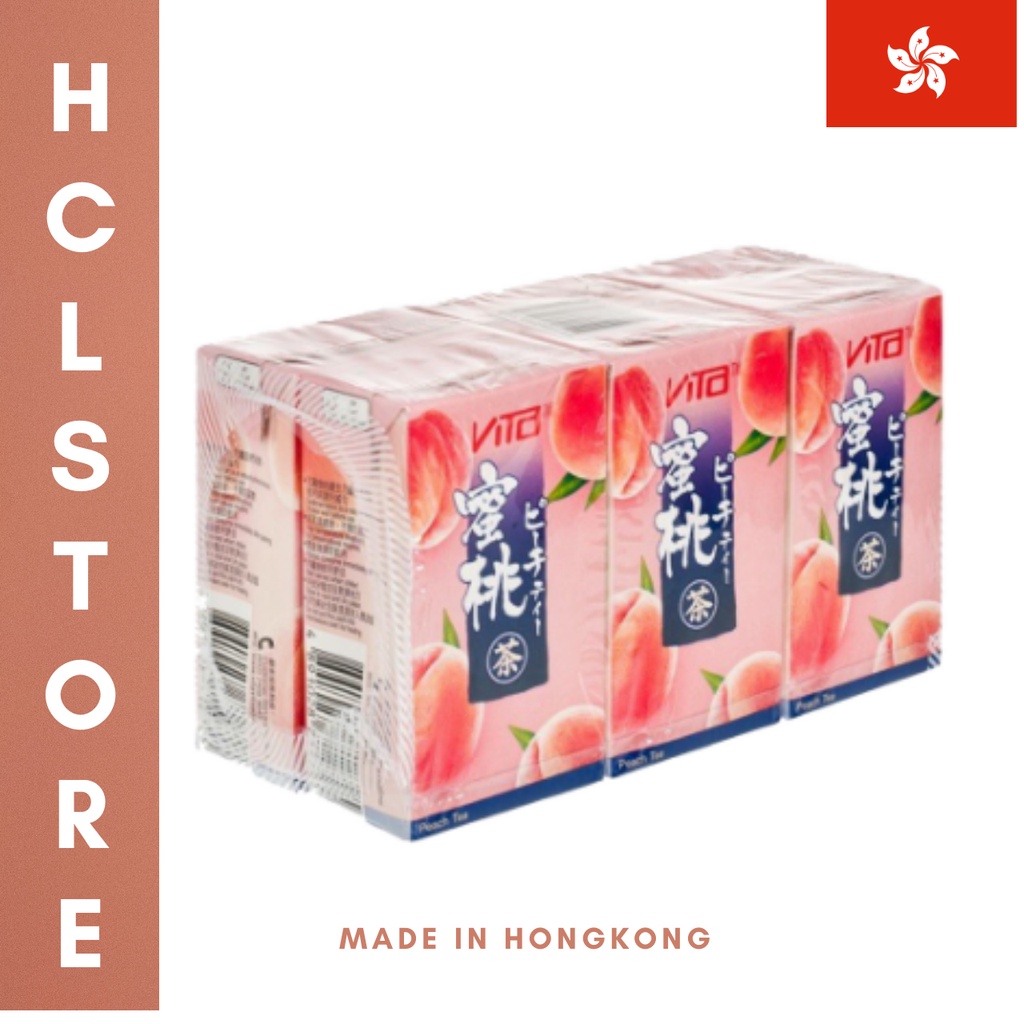 Vita Japanese Style Peach Tea Drink (6 x 250ml) Shopee Philippines