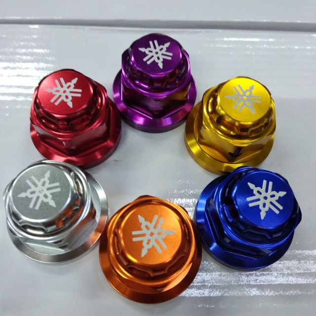 Motocycle rear axle nut mio /mio i125 Shopee Philippines