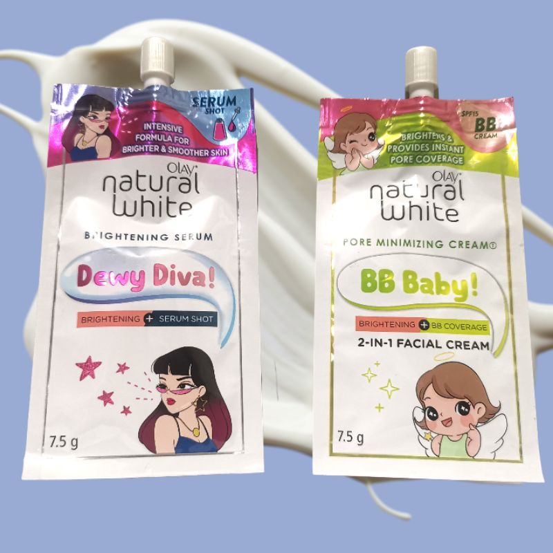 olay natural white bb cream