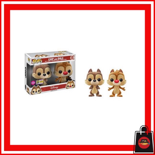 Funko POP! Disney Chip and Dale Flocked 
