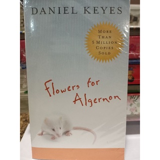 Pb Flowers For Algernon By Daniel Keyes Shopee Philippines