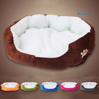 SIL Winter Warm Dog Cat Puppy\'s Fashion Comfortable Soft Pad Bed Pet Cushion Mat