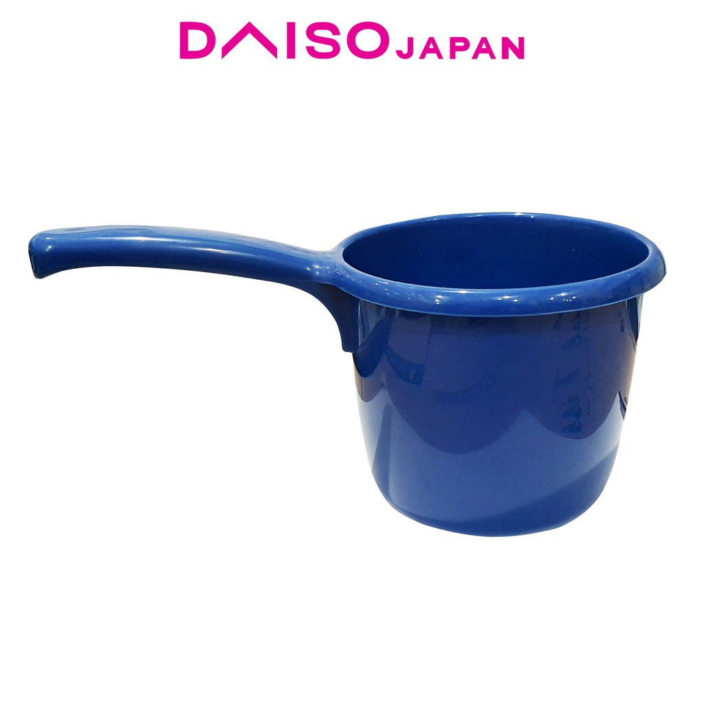 Daiso Dark Blue Water Dipper Shopee Philippines