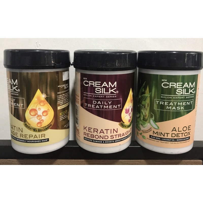 Creamsilk Daily treatment keratin Rebound Straight/Damage Repair 650ml