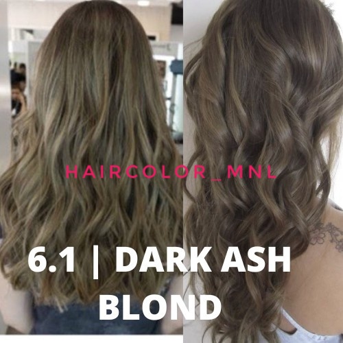 Dark Ash Blond Hair Color with Oxidant ( 6.1 Bremod Permanent Hair Color) Shopee Philippines