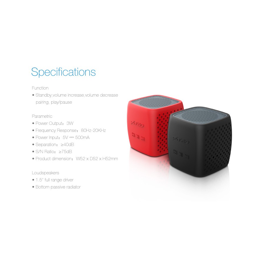 f&d w4 3 w portable bluetooth speaker