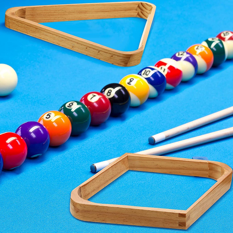 Heavy Duty ABS 8 Ball Triangle Rack for Pool Table Billiard Snooker Balls 