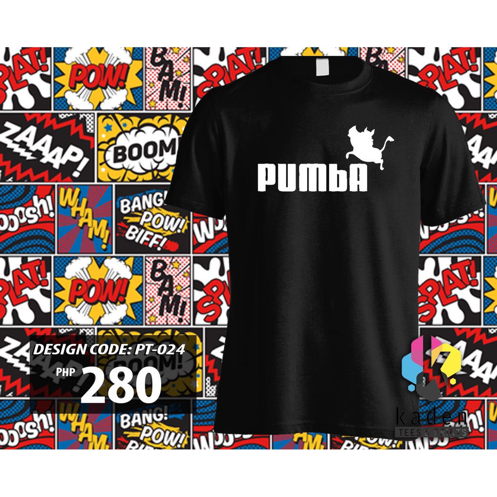 pumba puma shirt