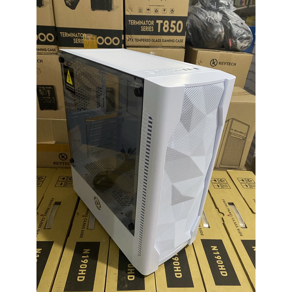 InPlay Meteor 03 Mid Tower Gaming Case White – EasyPC ...