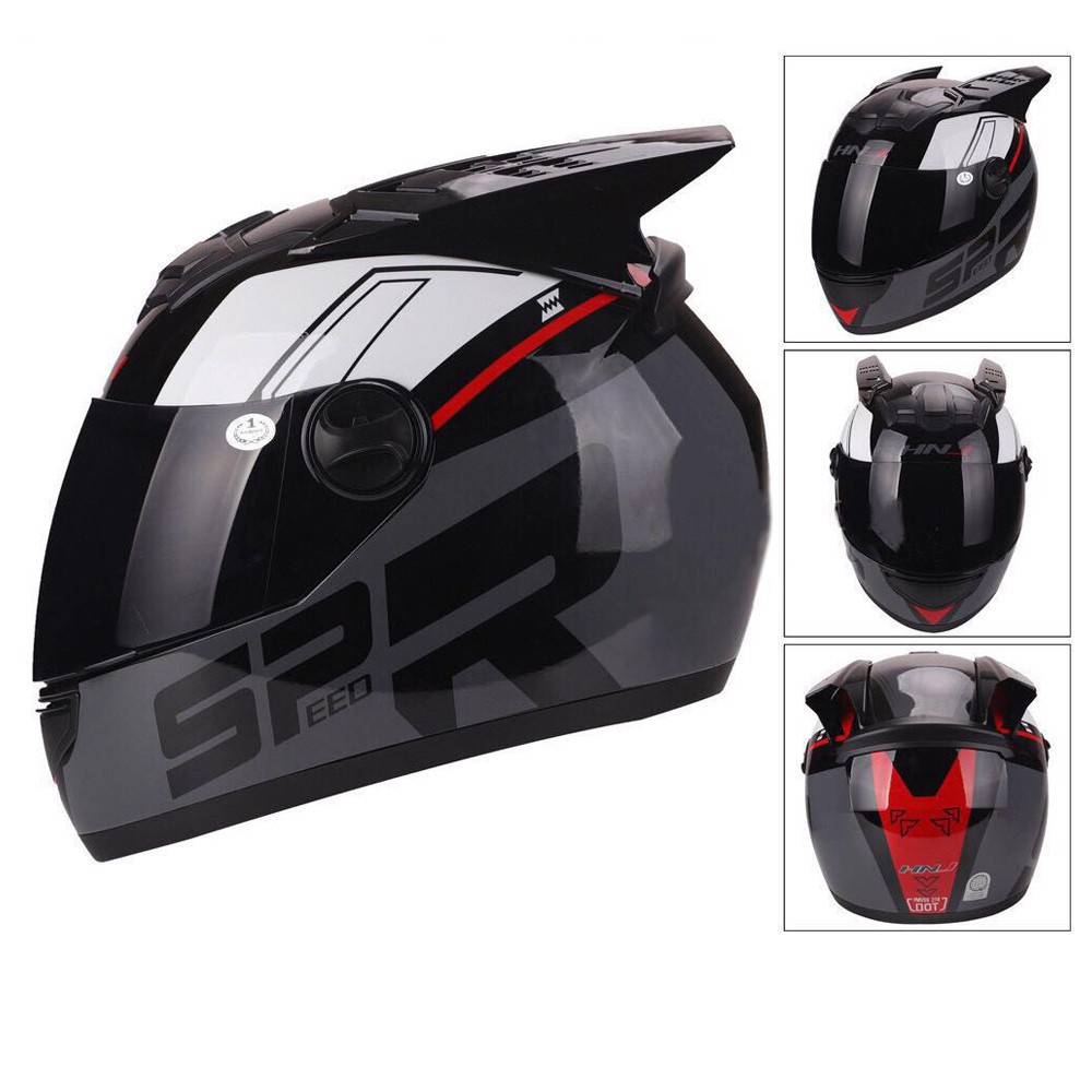 kyt helmet full face evo spyder HNJ motorcycle with hor Shopee