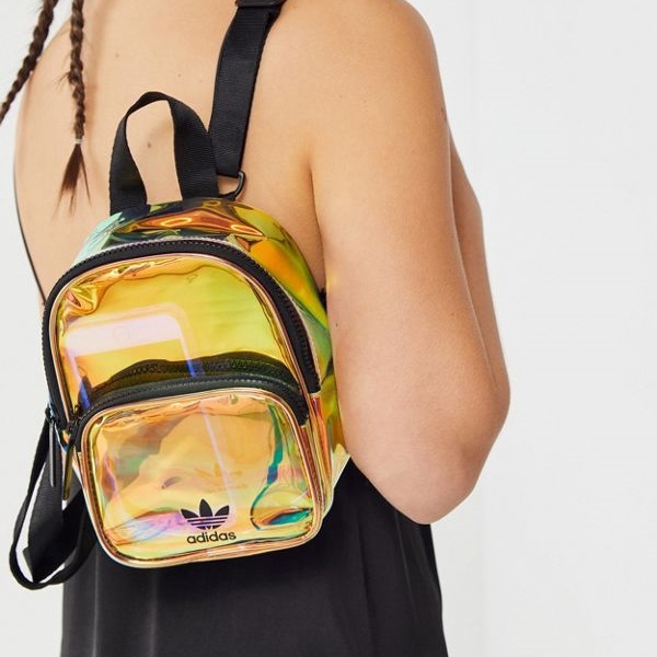adidas originals mini iridescent backpack