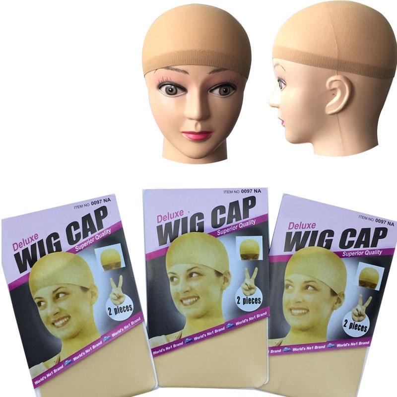 Unisex Bald Nylon Hair Wig Stocking Cap Mesh Snood P0r7 Shopee