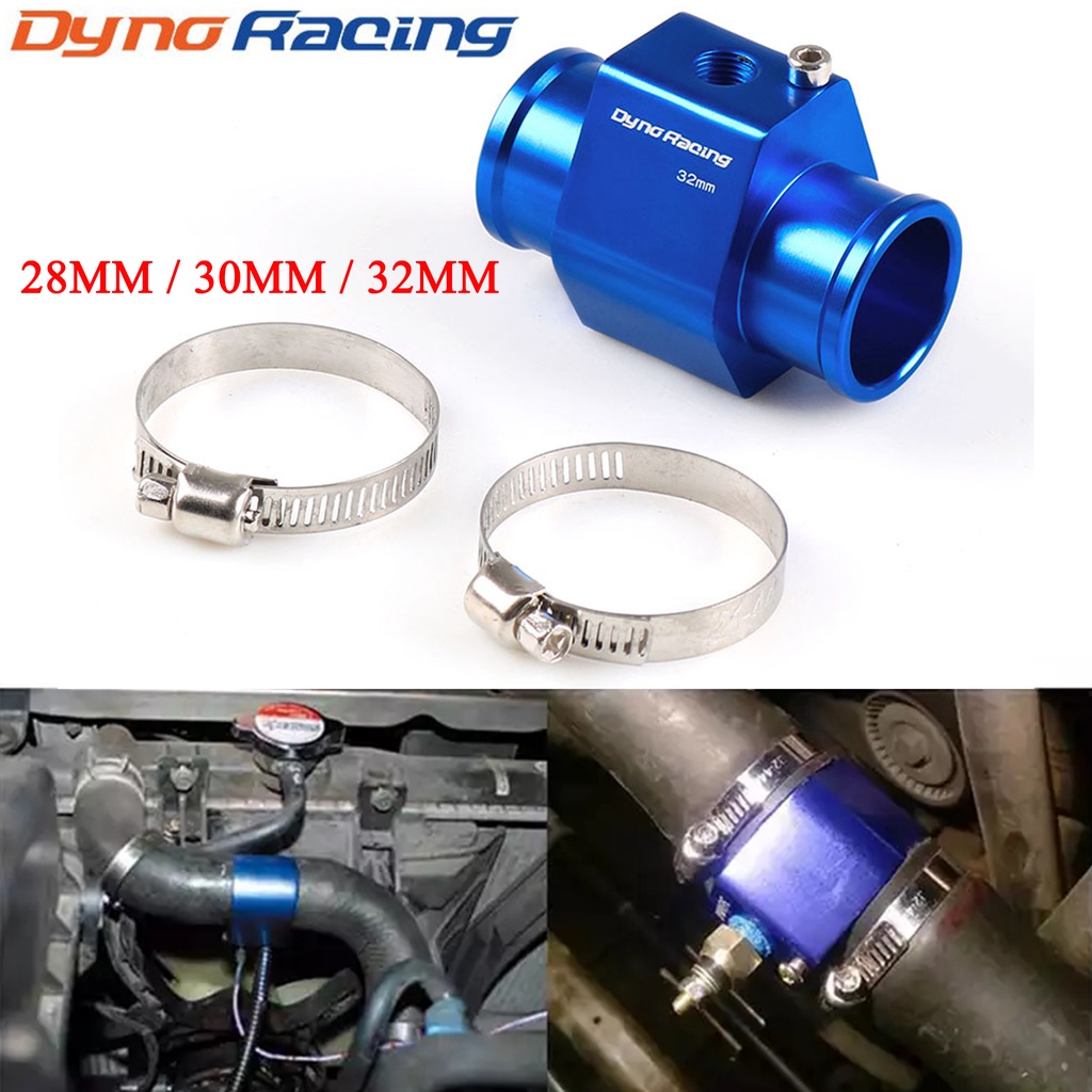 Dynoracing Water Temperature Gauge Radiator Water Temp Joint Pipe ...