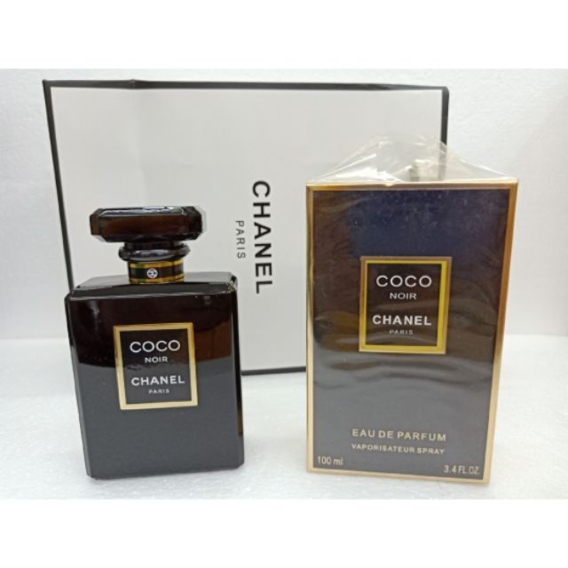 Coco Noir Chanel Paris For Women 100ml Us Tester Shopee Philippines