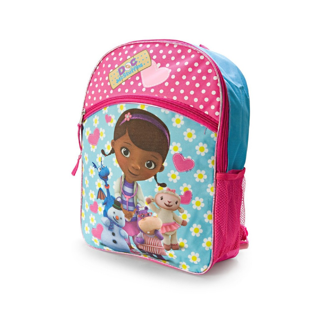 dr mcstuffins backpack