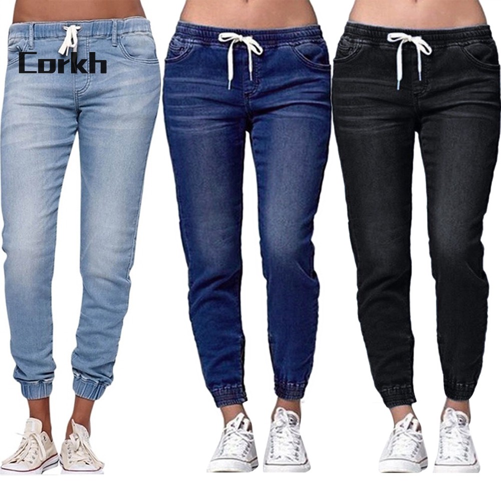 denim co jeans elastic waist