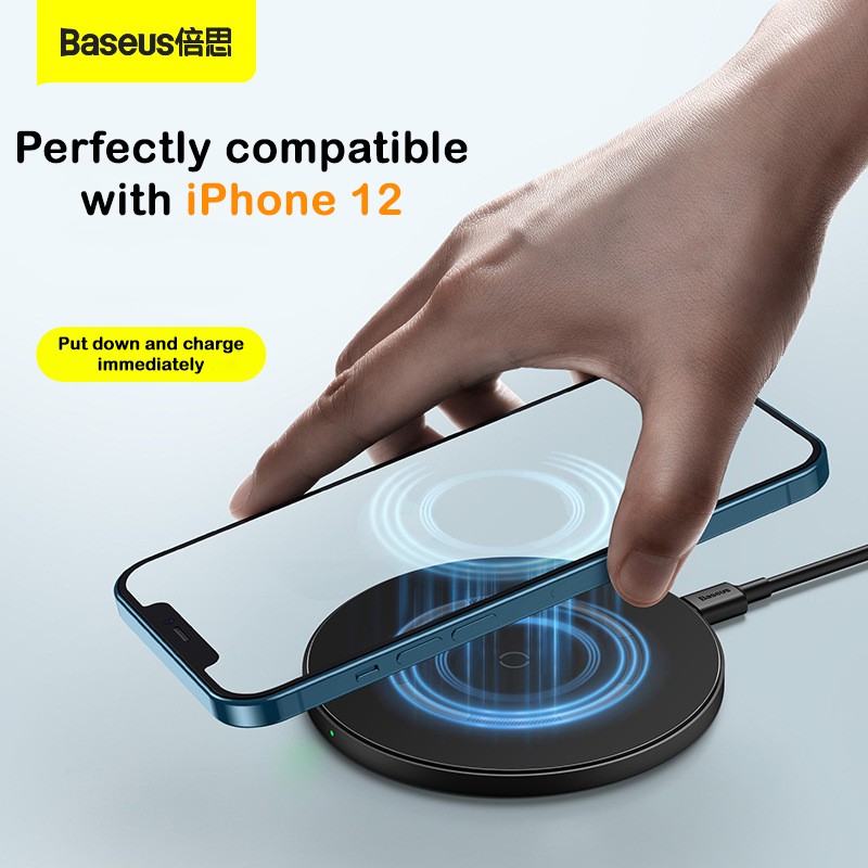 Baseus iPhone 12 Pro Magsafe Wireless Charger 15W Fast Charger