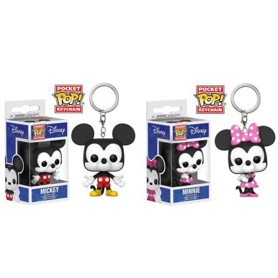 mickey mouse funko pop keychain
