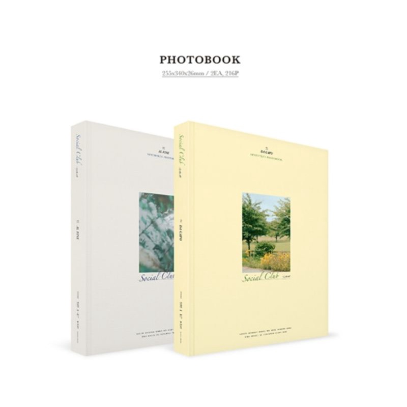 SEVENTEEN - PHOTOBOOK [SOCIAL CLUB : CARAT] | Shopee Philippines