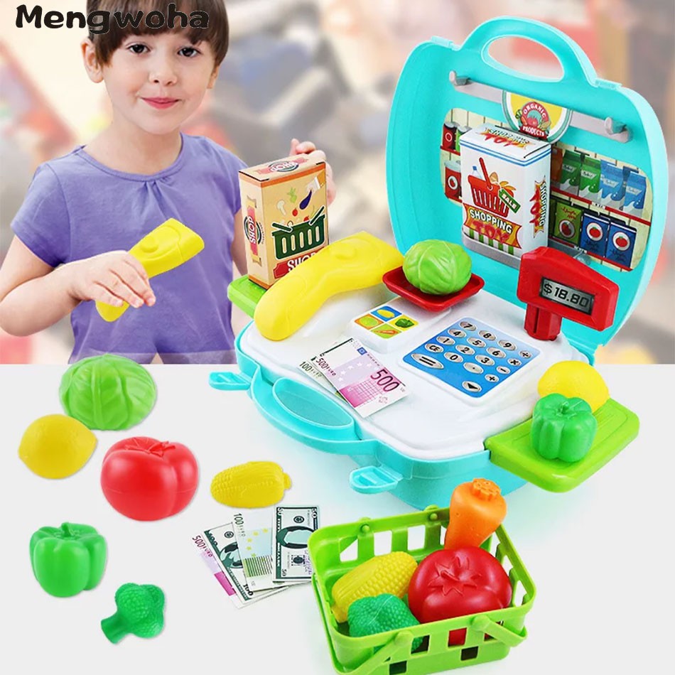 pretend play shopping