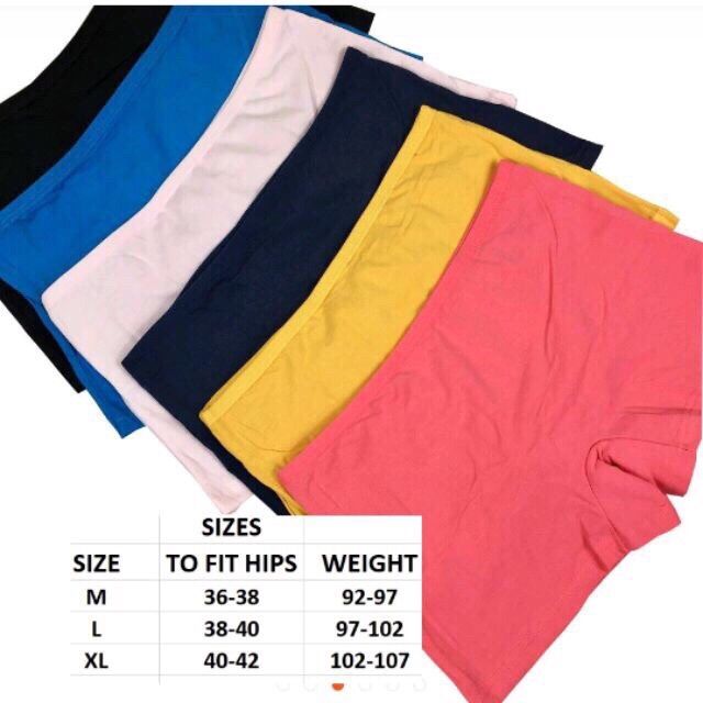 boyleg panty