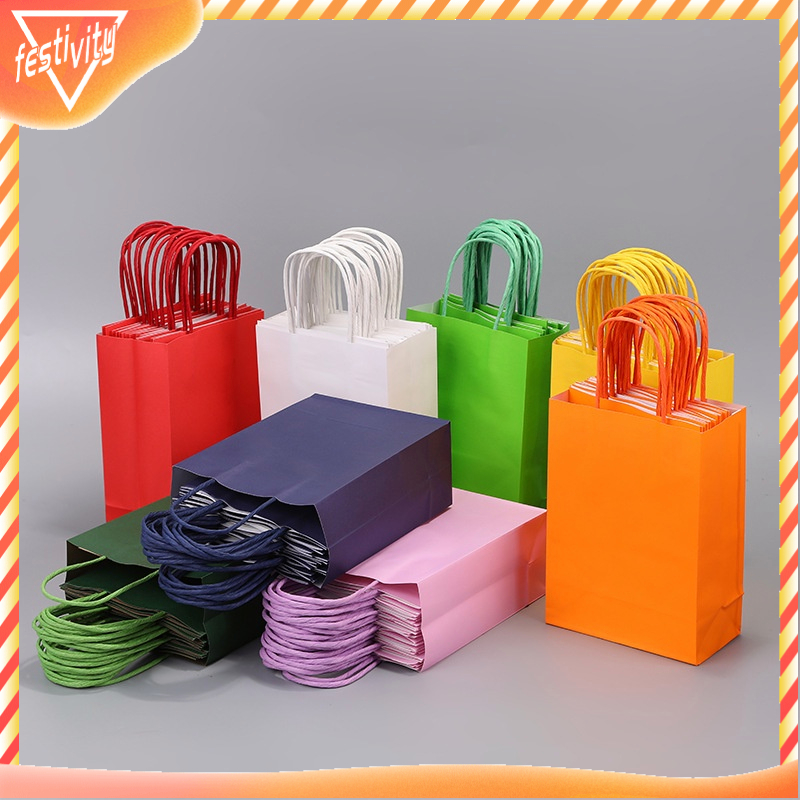 colored-kraft-paper-bags-for-takeout-packaging-handheld-paper-bags