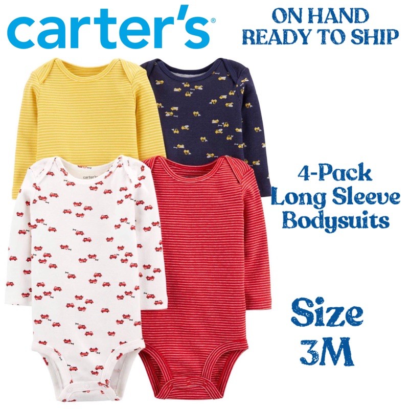 carter's long sleeve
