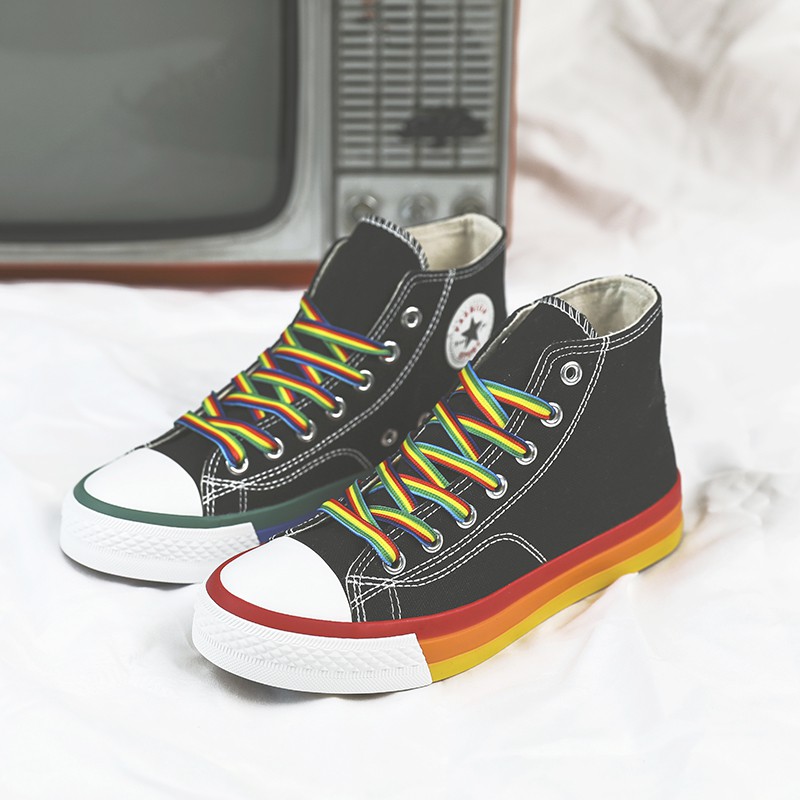 womens canvas high top sneakers