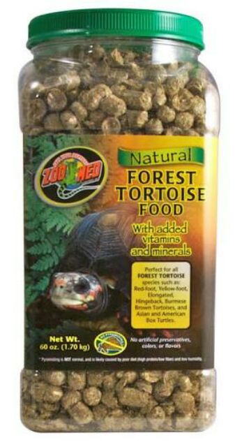 Zoo Med Forest Tortoise Food Shopee Philippines