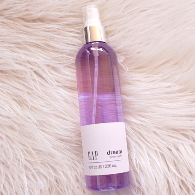 gap body mist