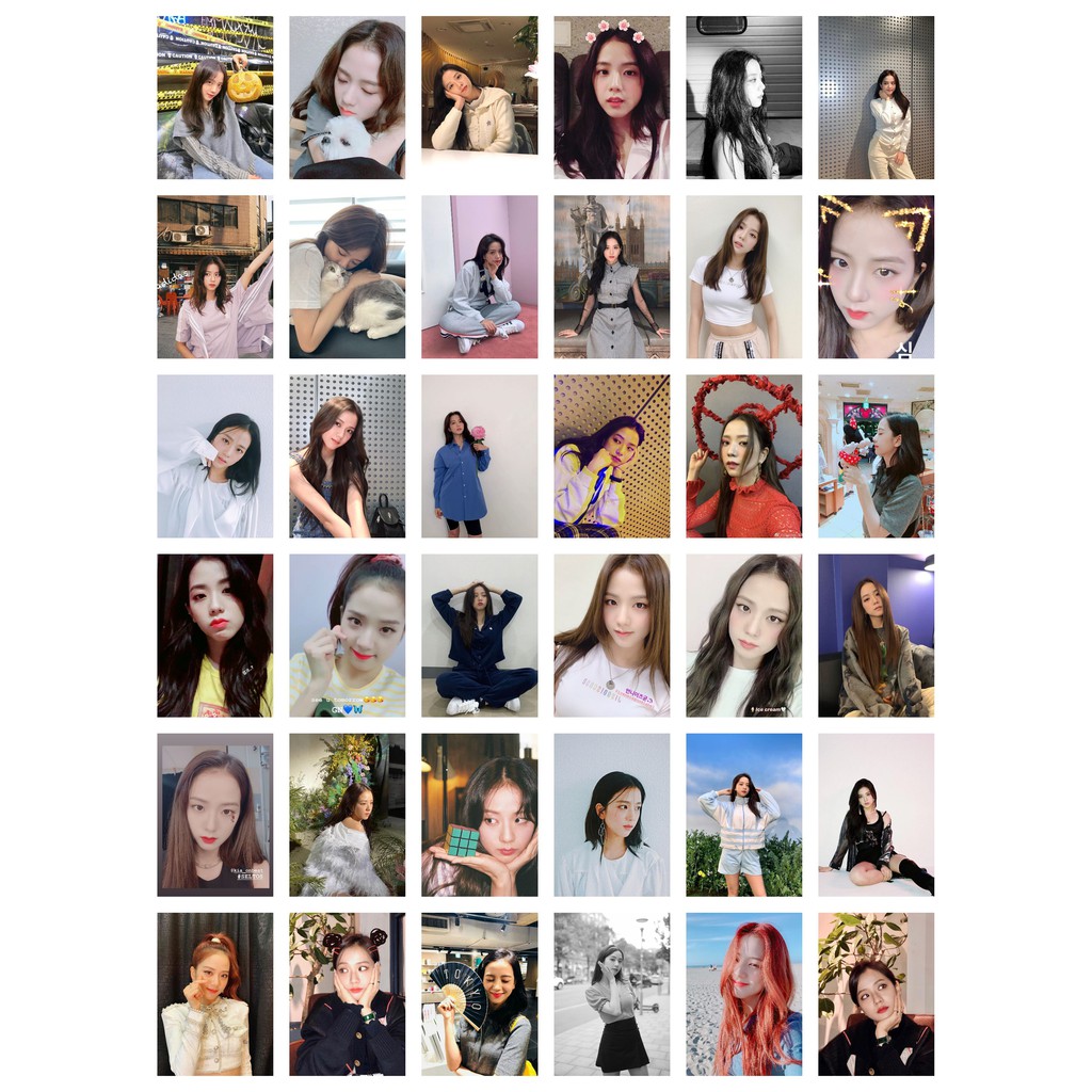 Lomo card 108 blackpink photos - jisoo instagram selca | Shopee Philippines