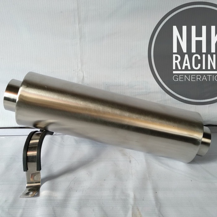 Car RESONATOR MATIC RESONATOR MANUAL RESONATOR 2.5 inch Shopee