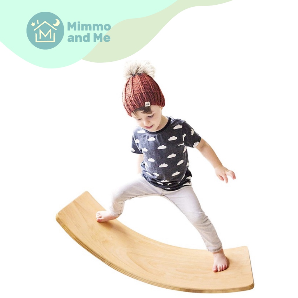 Montessori Wooden Balance Board Shopee Philippines
