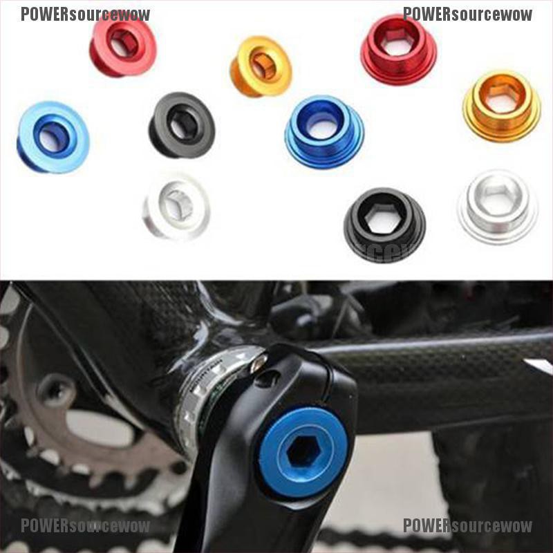 bicycle crank bolt