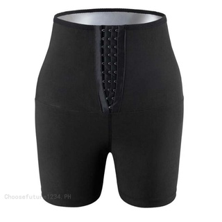 plus size sauna shorts