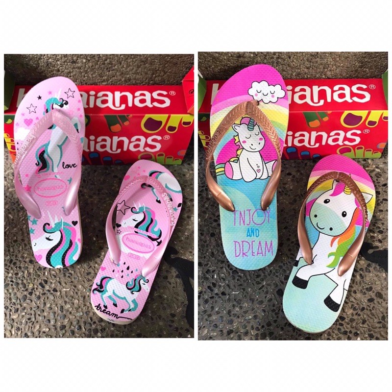 havaianas unicorn