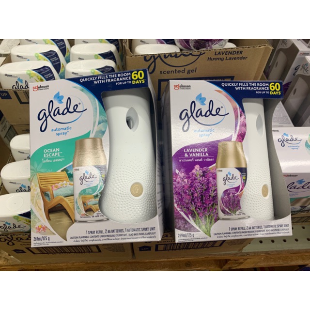 Glade Automatic Air Freshener 269ml/175g Shopee Philippines