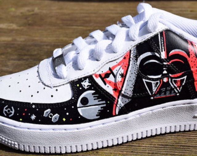 Star Wars NIKE Air Force 1 hand | Shopee Philippines